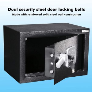 Steel Safes Box Electronic Home Small Safe Box Safety Locker 17SEI