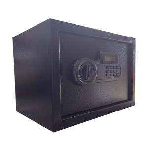 Cabinet Safe Box with Digital Password & Keys Electronic Security Safe Box Money Lock Box for Home Hotel Office Business Jewelry Gun Cash