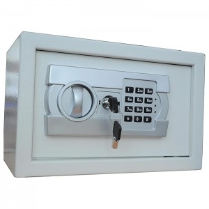 گاوصندوق دیجیتالی کوچک گاوصندوق الکترونیکی قابل تعمیر برای خانه یا کسب و کار برای محافظت از جواهرات، پول نقد، اسلحه، پاسپورت، سری SER