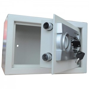 Digital Small Safe Fixable Electronic Safe for Home or Business to Protection sieraden, Cash, GUN, Paspoart, SER-searje
