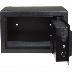 Vzdržljivi elektronski jekleni sefi in omarice z najbolje prodajano tipkovnico LCD zaslona serije SED