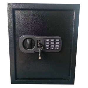 Caixa de claus electrònica, caixes de pany de claus, caixa d'emmagatzematge de claus, caixa de pany d'emmagatzematge de claus, caixa de seguretat de claus, caixa de pany de claus, caixa de claus, caixa de seguretat de claus a l'aire lliure, caixa de pany d'emmagatzematge de claus SKS-EQ amb 62 claus negre