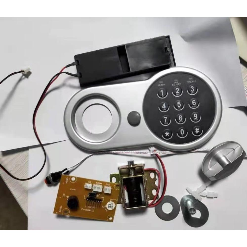 Famous Best Safe Boxes Lock Supplier –  Electronic Panel Lock for Safes – Mingyou