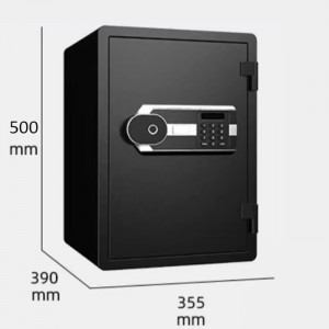 Fireproof Money Safe，Fireproof Safe 1HOUR FIRE RESISTANT，Fireproof safe box for Home Money，SFA-F series with feet