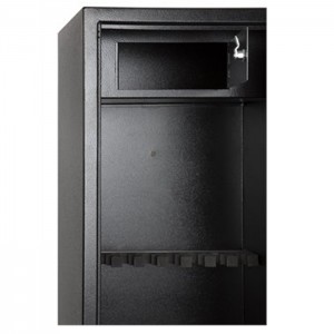 Large Hand Gun Safe,Gun Safe Cabinet for Home Rifle and Pistols,Electronic Rifle Gun Safe,long metal Rifle Safe Box,5-14 Rifle Safe,wiith Separate compartment inside the safe 1450SGD-5