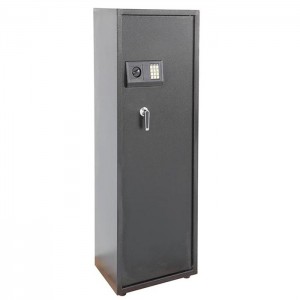 Large Hand Gun Safe,Gun Safe Cabinet for Home Rifle and Pistols,Electronic Rifle Gun Safe,long metal Rifle Safe Box,5-14 Rifle Safe,wiith Separate compartment inside the safe 1450SGD-5