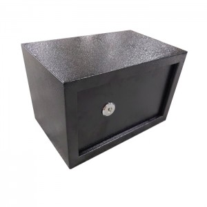 Mechanical Steel Safe Box with Keys to open For Home, Business