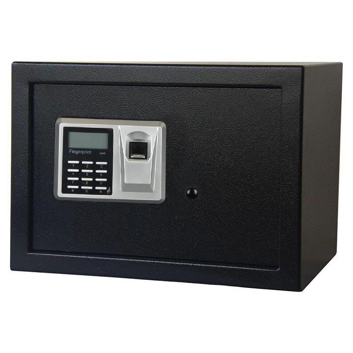 Factory Free sample Electronic Office Use - Steel Security Biometric Safe with Programmable Biometric Fingerprint Lock – Mingyou