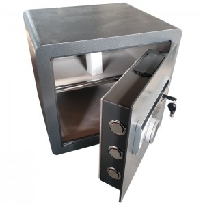Our anti-theft safe three ways to open the lock, the interior is beautiful,SECURITY SAFE WITH FINGERPRINT,BSA series