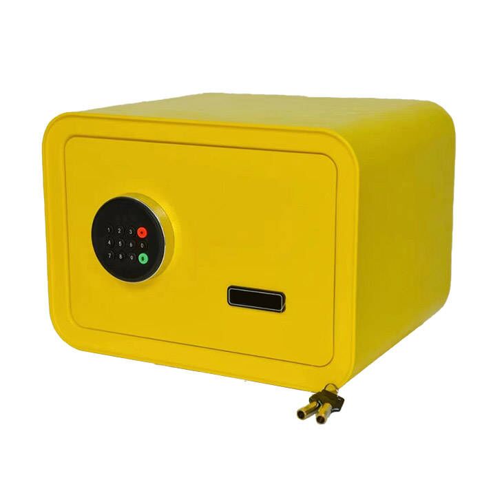 Safe household small safe,electronic password,mini bedside all-steel into wall cloakroom safe,safe box invisible into wall installation fixed 20/25/30,money boxes,digital money box Featured Image