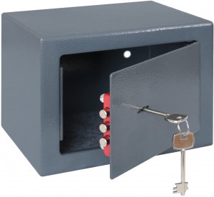 Small Steel Mechanical Security Safes with Key Lock SMA series