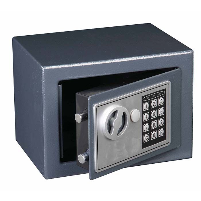 Free sample for Wall Safe - Steel Safes Box Electronic Home Small Safe Box Safety Locker – Mingyou