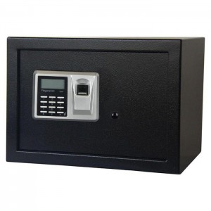 Cassaforte biometrica di sicurezza in acciaio con blocco biometrico programmabile per impronte digitali serie FPB