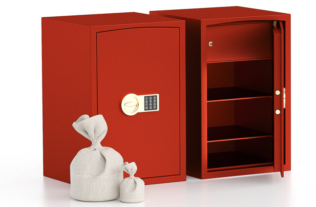 What are the security levels of anti-theft safes