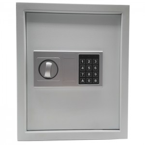 cajas de seguridad para llaves, caja de seguridad para almacenamiento de llaves, caja de seguridad de acero para gabinete, caja de seguridad para llaves, caja de seguridad para gabinete de llaves, gestión de llaves, caja de seguridad para almacenamiento de llaves, caja de seguridad para llaves para exteriores SKS-EB con 27 llaves gris