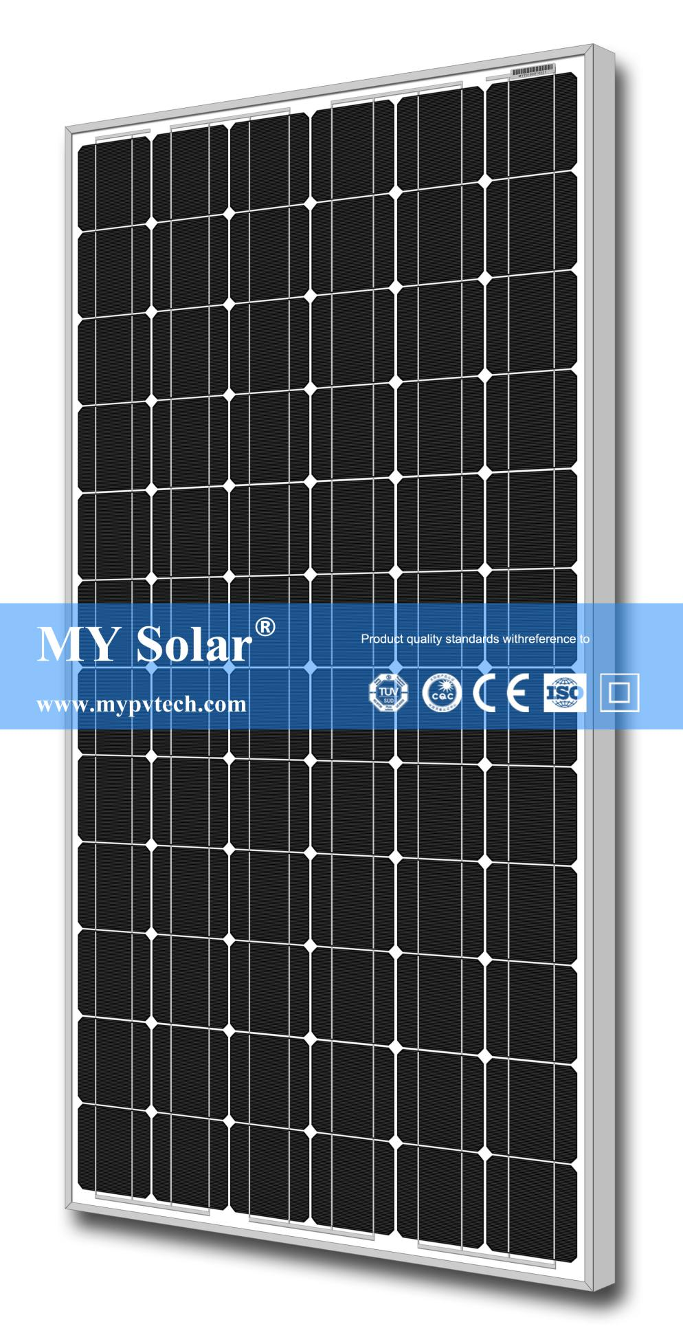 Hot New Products 180wp-215wp Mono Solar Panel - High Efficiency 195-215W PV Monocrystalline Polycrystalline Solar Panel and Home Solar Power System and Solar Module – My Solar