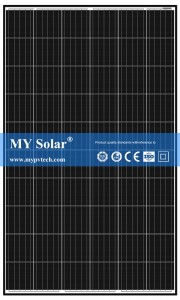 MY SOLAR M3 Mono Solar PV Panel 315w 320watt 325wp 330 Watt 335 w Perc Solar Pv Module
