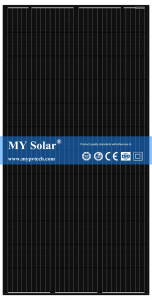 High Efficiency 365-385W PV Monocrystalline Polycrystalline Solar Panel and Home Solar Power System and Solar Module