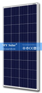 Good Quality Polycrystalline - MY SOLAR P2 Poly Solar PV Panel 150w 155watt 160wp 165 Watt 170 w Perc Solar Pv Module – My Solar