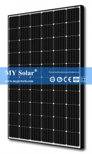 MY SOLAR M2 Mono Solar PV Panel 305w 310watt 315wp 320 Watt 325 w Perc Solar Pv Module