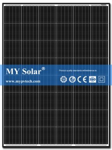 MY SOLAR M3 Mono Solar PV Panel 245w 250watt 255wp 260 Watt 265 w Perc Solar Pv Module