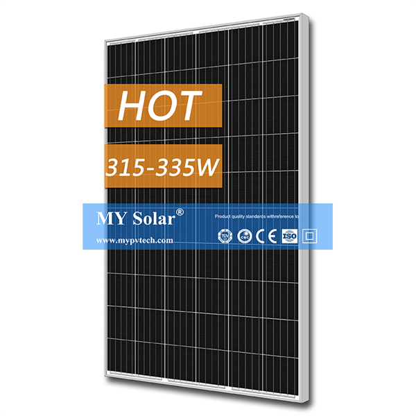 [HOT] 315W High Efficiency Monocrystalline Polycrystalline Solar Panel And Photovoltaic Solar Panel Module And Home Solar Energy System