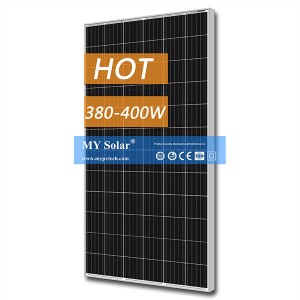 [HOT]My Solar Brand & OEM Solar Module 395W High Efficiency Solar Panel