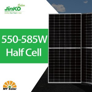 [HOT] 550~585W Longi/Ja/Jinko/Trina/Canadian/My Solar Monocrystalline Solar Panel