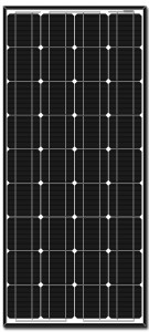 High Efficiency 90-110W PV Monocrystalline  Solar Panel and Home Solar Power System and Solar Module