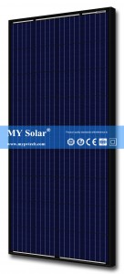 High Efficiency 150-170W PV Monocrystalline Polycrystalline Solar Panel and Home Solar Power System and Solar Module