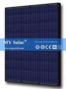 High Efficiency 215-235W PV Monocrystalline Polycrystalline Solar Panel and Home Solar Power System and Solar Module