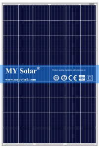 High Efficiency 250-270W PV Monocrystalline  Solar Panel and Home Solar Power System and Solar Module