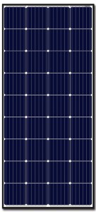 High Efficiency195-215W PV Monocrystalline  Solar Panel and Home Solar Power System and Solar Module