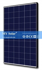 MY SOLAR P3 Poly Solar PV Panel 280w 285watt 290wp 295 Watt 300 w Perc Solar Pv Module