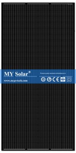 MY SOLAR M6 Half Cell Solar Pv Panel 5bb 6bb 9bb 430w 435watt 440wp 445 Watt 450 w 455 w Perc Solar Pv Module