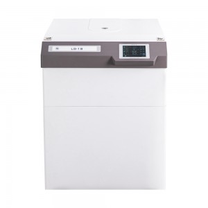 Floor standing high speed refrigerated centrifuge machine LG-18