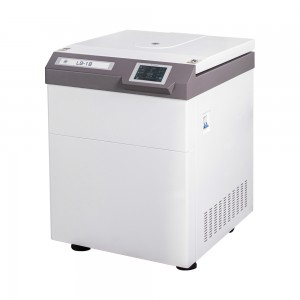 Floor standing high speed refrigerated centrifuge machine LG-18