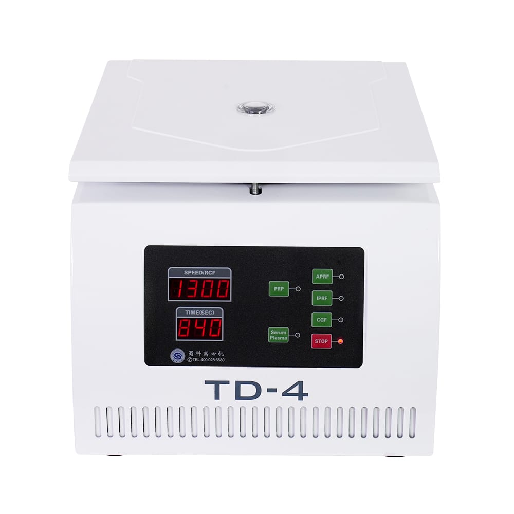 Factory directly 96 Well Plate Centrifuge Speed - Benchtop CGF Variable speed program centrifuge TD-4 – Shuke