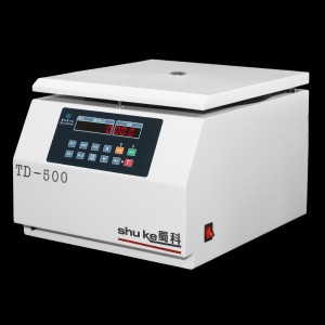 Fast delivery China Multiple Models 5000r/Min Low-Speed Bench Centrifuge for Lab