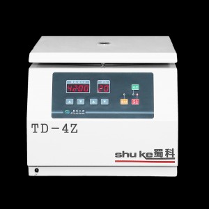 Factory Cheap Hot China Centrifuge 12*20ml Hot Sell Table Low Speed Labor Electric Laboratory TD-4Z Centrifuge