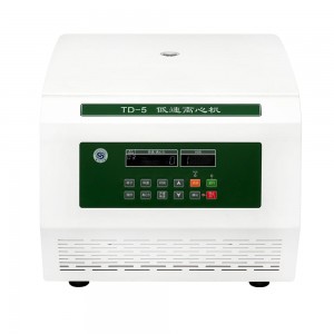 Benchtop low speed lab centrifuge machine TD-5