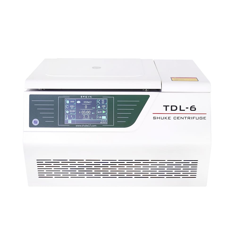 Benchtop low speed refrigerated centrifuge machine TDL-6 (2)