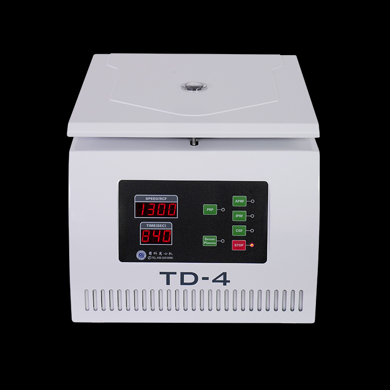 Wholesale Discount Table Top Centrifuge Price - Benchtop CGF Variable speed program centrifuge TD-4 – Shuke