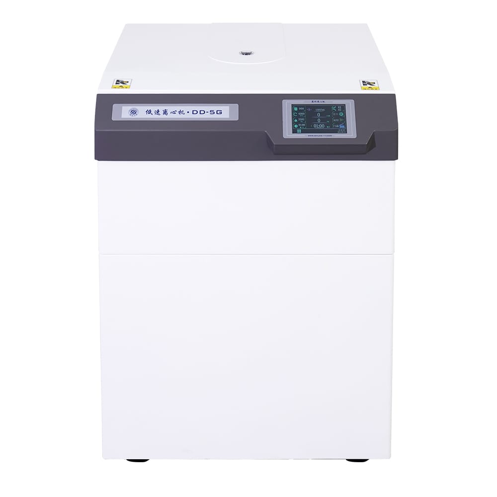 Floor automatic decap of vacuum blood collection tube centrifuge ( Biosafety Type) DD-5G (1)