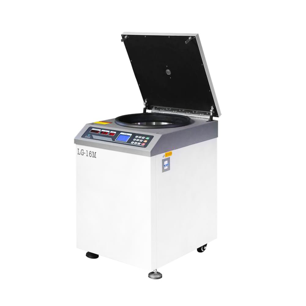 Floor standing high speed refrigerated centrifuge machine LG-16M (3)