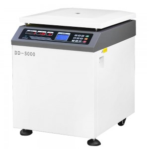 Floor standing low speed large capacity centrifuge machine DD-5000