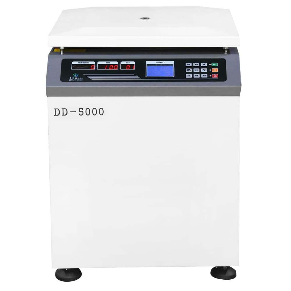 Good Quality Low Speed Centrifuge Rpm - Floor standing low speed large capacity centrifuge machine DD-5000 – Shuke