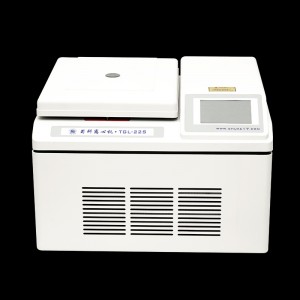 Benchtop high speed refrigerated centrifuge machine TGL-22S
