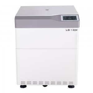 Floor standing high speed refrigerated centrifuge machine LG-10M