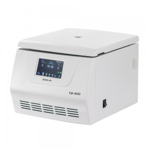Desktop low speed lab centrifuge machine TD-500